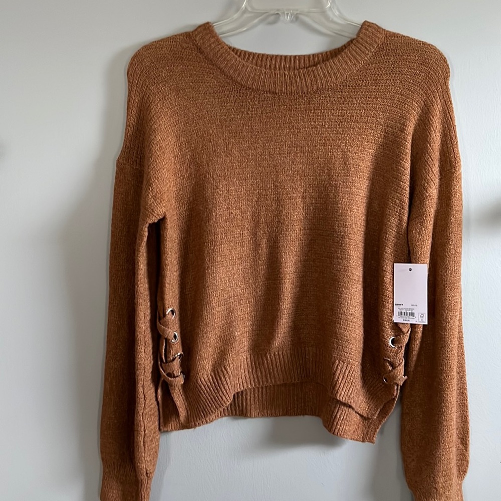Brown sweater